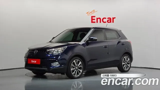 KG_Mobility_Ssangyong TIBOLI LX 2WD