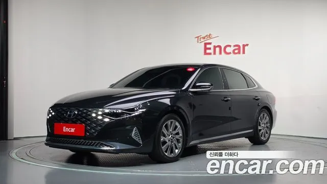 Hyundai Grandeur Calligraphy