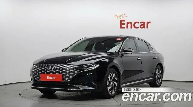 Hyundai Grandeur Le Blanc