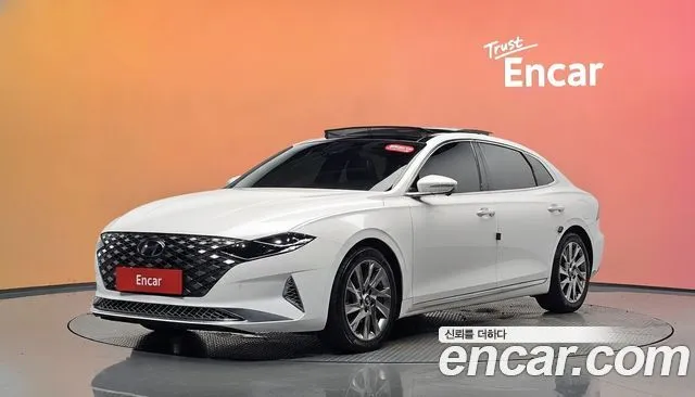 Hyundai Grandeur Calligraphy