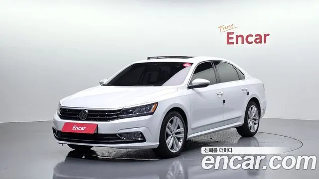 Volkswagen Passat 2.0 TSI