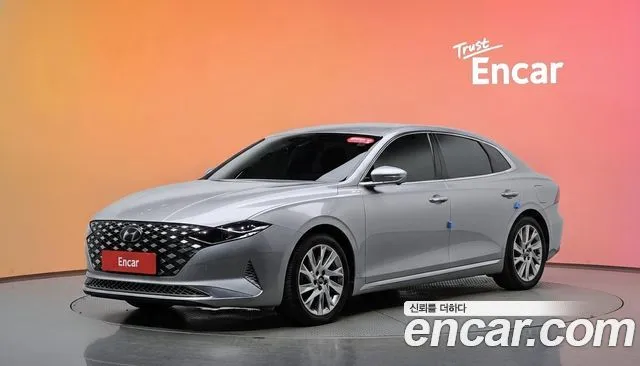 Hyundai Grandeur Calligraphy