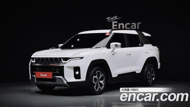 KG_Mobility_Ssangyong Torres Gasoline 1.5 4WD