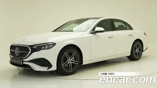Mercedes-Benz E-Class E200 AMG Line
