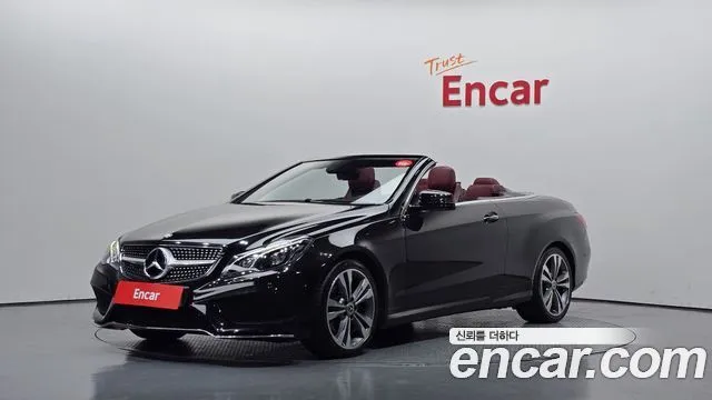 Mercedes-Benz E-Class E200 Cabriolet
