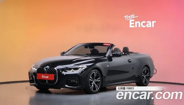 BMW 4-Series 420i M Sport Convertible