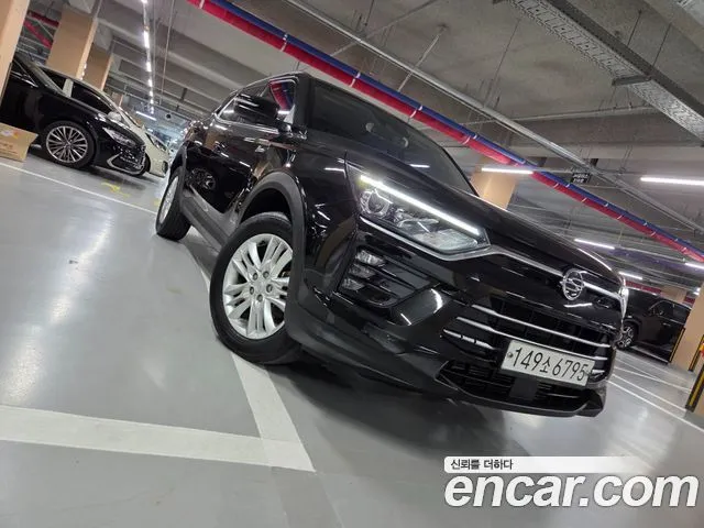 KG_Mobility_Ssangyong KORANDO Gasoline 1.5 2WD C5