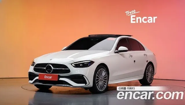 Mercedes-Benz C-Class C300 AMG Line