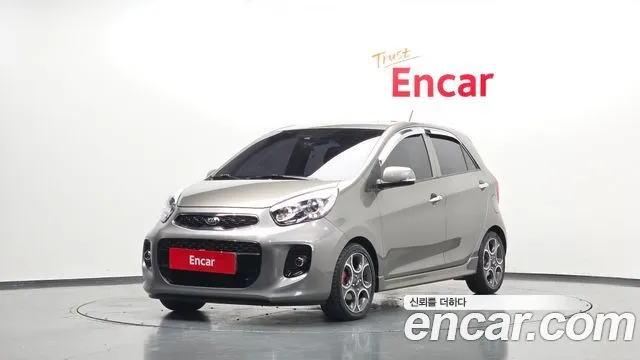 Kia morning Bi-fuel Luxury