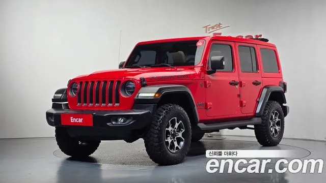 Jeep Wrangler 2.0 Rubicon Power Top 4Door