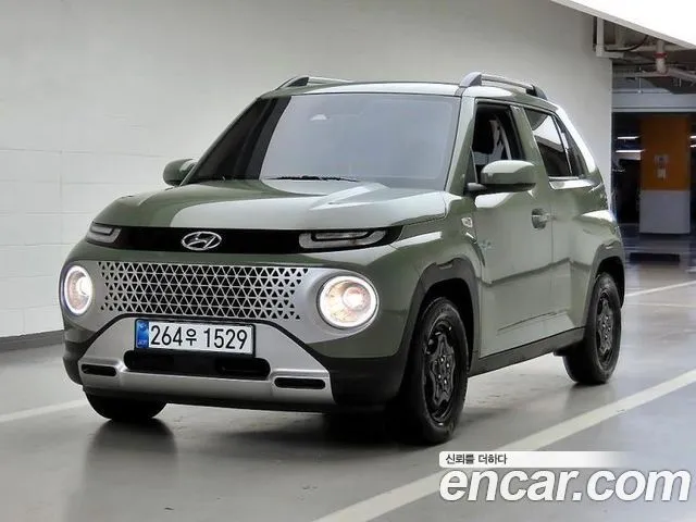 Hyundai Casper The Essential