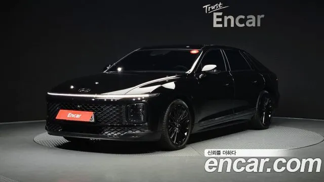 Hyundai Grandeur Calligraphy