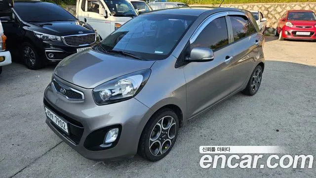 Kia morning Luxury