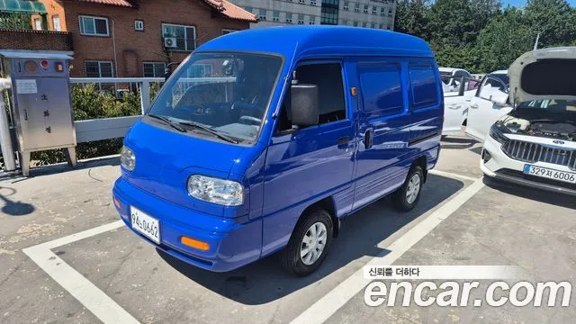ChevroletGMDaewoo damas 2-Seater Panel-Van