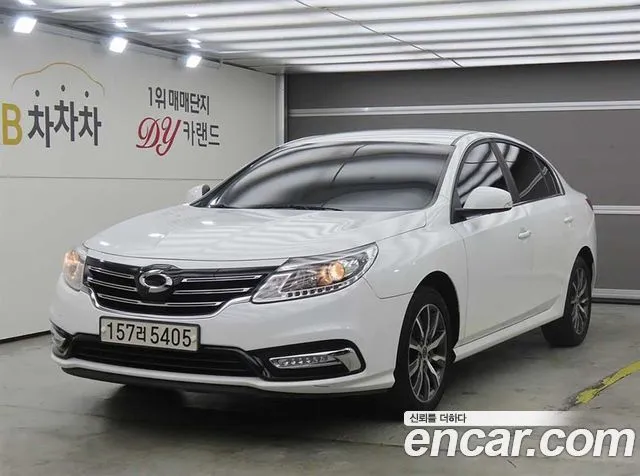 Renault-KoreaSamsung SM5 Classic