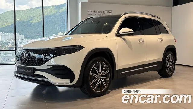 Mercedes-Benz EQB EQB300 4MATIC AMG Line