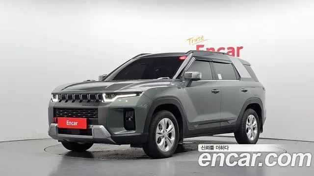 KG_Mobility_Ssangyong Torres Gasoline 1.5 2WD