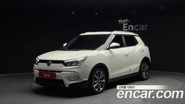 KG_Mobility_Ssangyong TIBOLI LX 2WD
