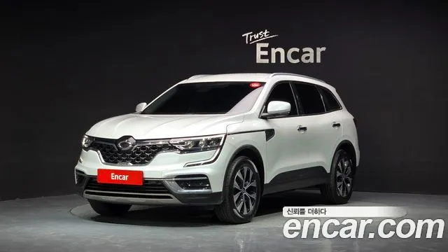 Renault-KoreaSamsung QM6 2.0 LPe RE 2WD