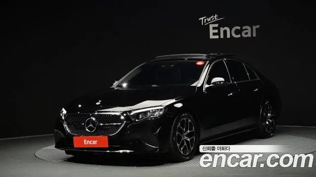 Mercedes-Benz E-Class E200 Avantgarde