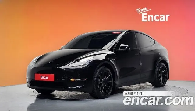 Tesla Model Y Long Range AWD