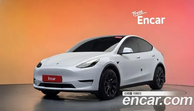 Tesla Model Y Long Range AWD