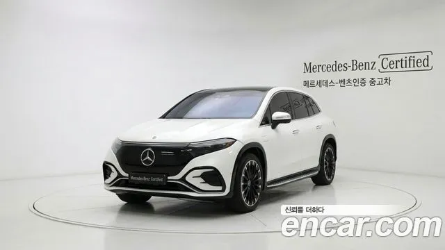 Mercedes-Benz EQS EQS580 4MATIC