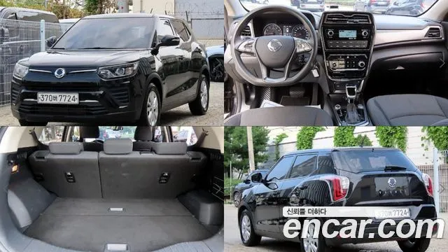KG_Mobility_Ssangyong TIBOLI Gasoline 1.5 2WD