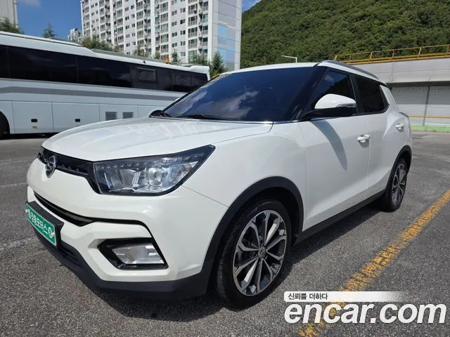 KG_Mobility_Ssangyong TIBOLI VX 2WD