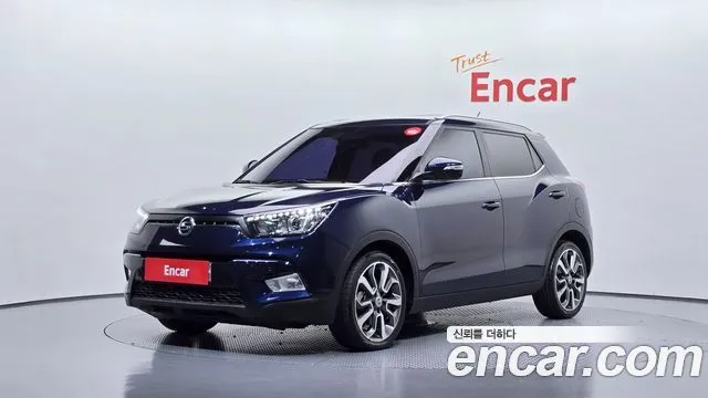 KG_Mobility_Ssangyong TIBOLI LX 2WD