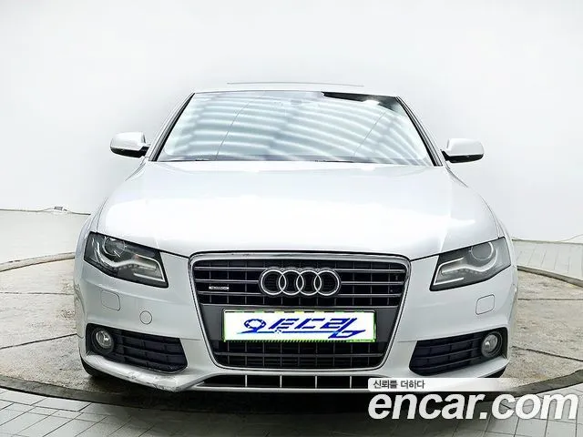 Audi A4 2.0 TFSI Quattro Dynamic