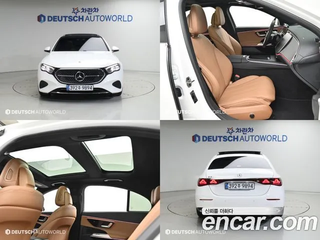 Mercedes-Benz E-Class E200 Avantgarde