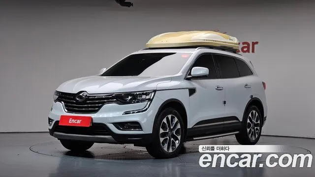 Renault-KoreaSamsung QM6 Gasoline 2WD RE Signature