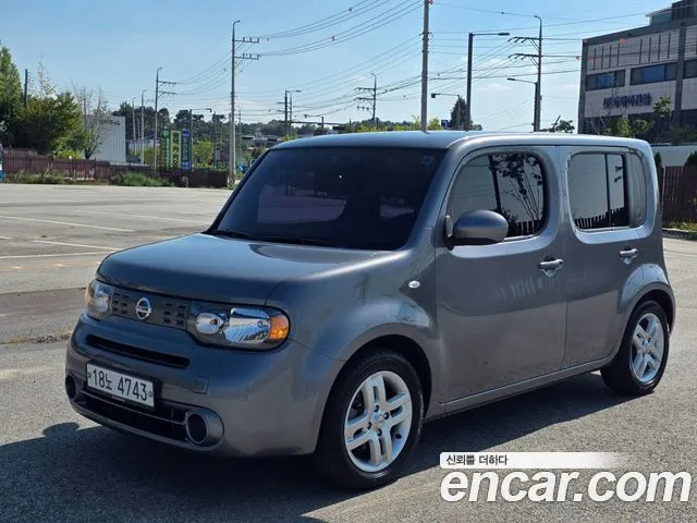 Nissan Cube 1.8 SL