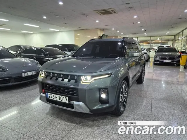 KG_Mobility_Ssangyong Torres Gasoline 1.5 4WD