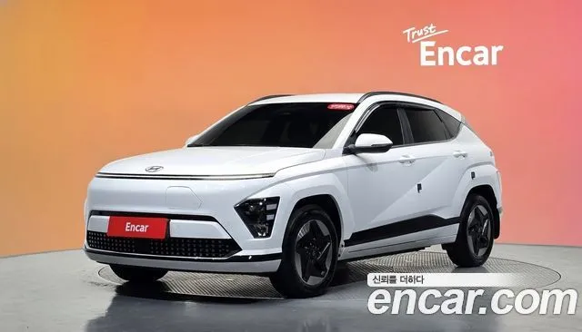Hyundai Kona Long Range