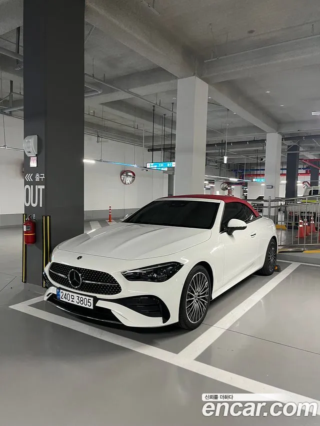 Mercedes-Benz CLE-Class CLE200 Cabriolet