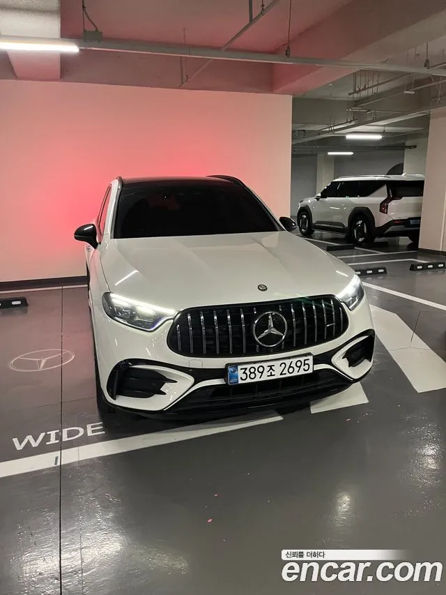 Mercedes-Benz GLC-Class AMG GLC43 4MATIC