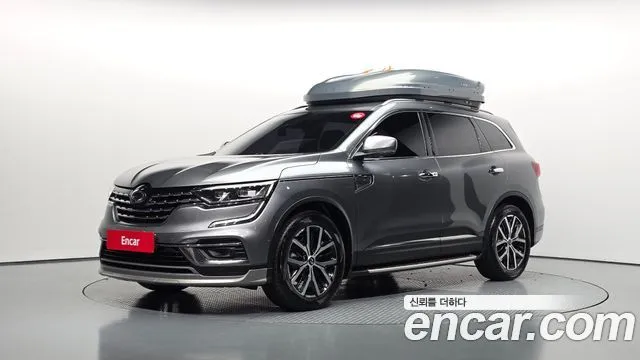 Renault-KoreaSamsung QM6 2.0 LPe RE Signature 2WD