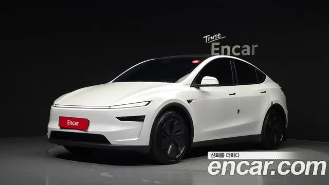 Tesla Model Y Long Range AWD
