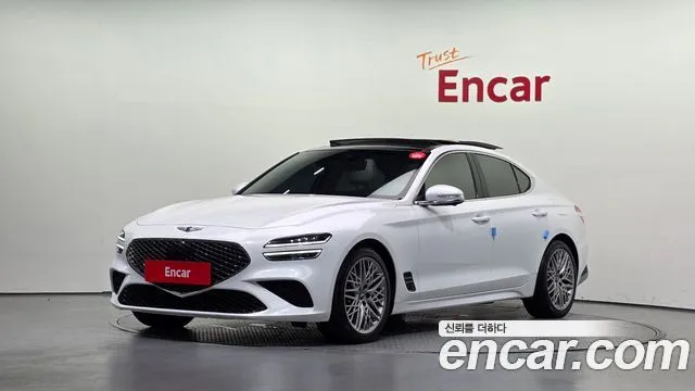 Genesis G70 Gasoline 2.0T 2WD