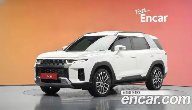 KG_Mobility_Ssangyong Torres Gasoline 1.5 4WD