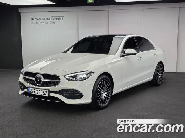 Mercedes-Benz C-Class C200 Avantgarde