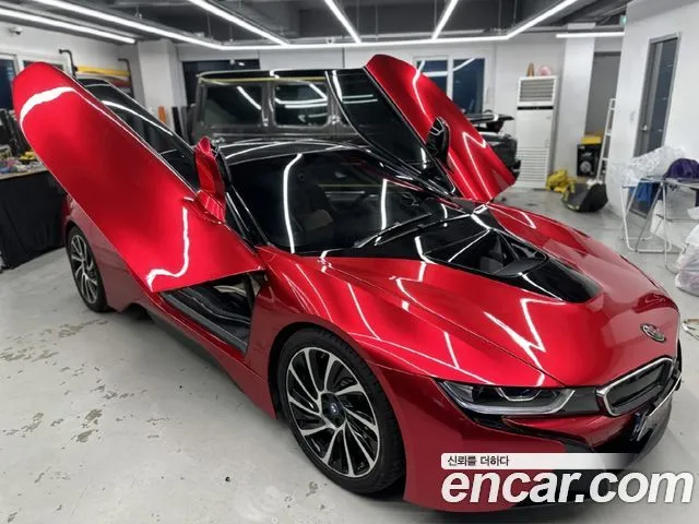 BMW i8 Coupe