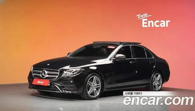 Mercedes-Benz E-Class E300 AMG Line