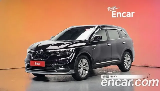Renault-KoreaSamsung QM6 2.0 LPe Premiere 2WD
