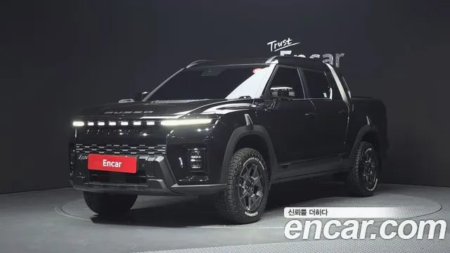 KG_Mobility_Ssangyong Musso MX