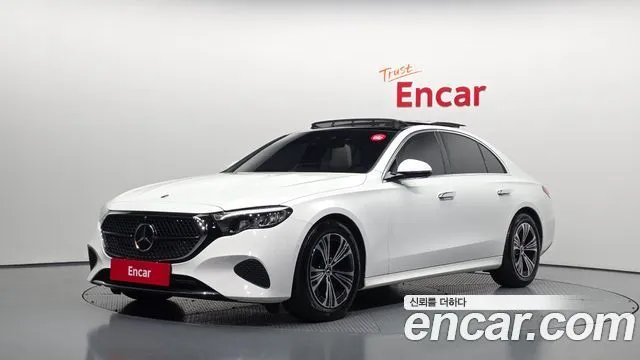 Mercedes-Benz E-Class E200 Avantgarde