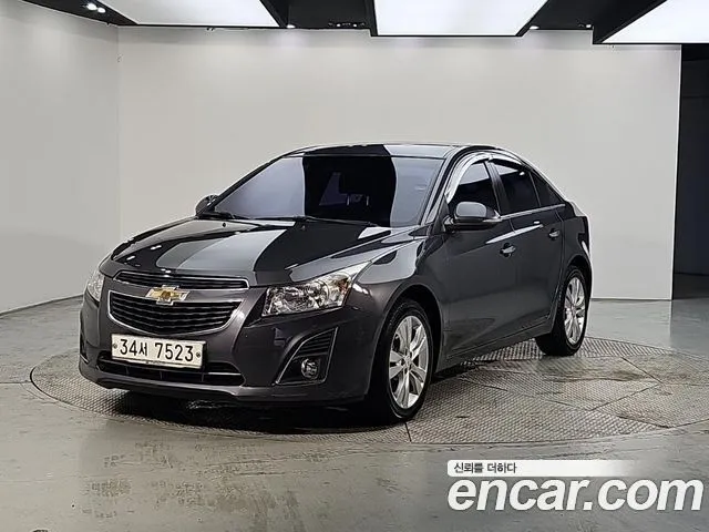 ChevroletGMDaewoo Cruze 1.8 LTZ+