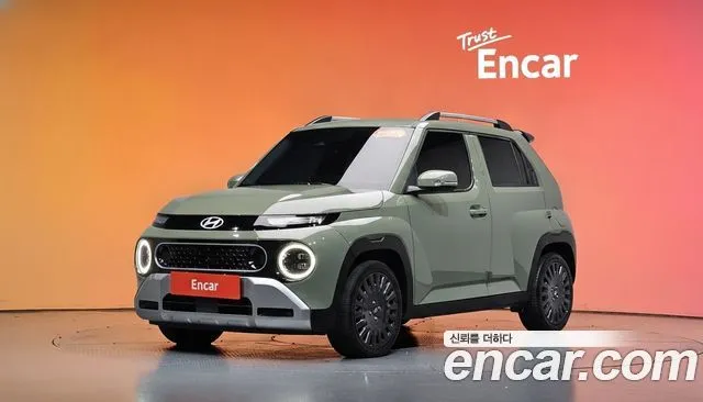 Hyundai Casper Turbo Inspiration